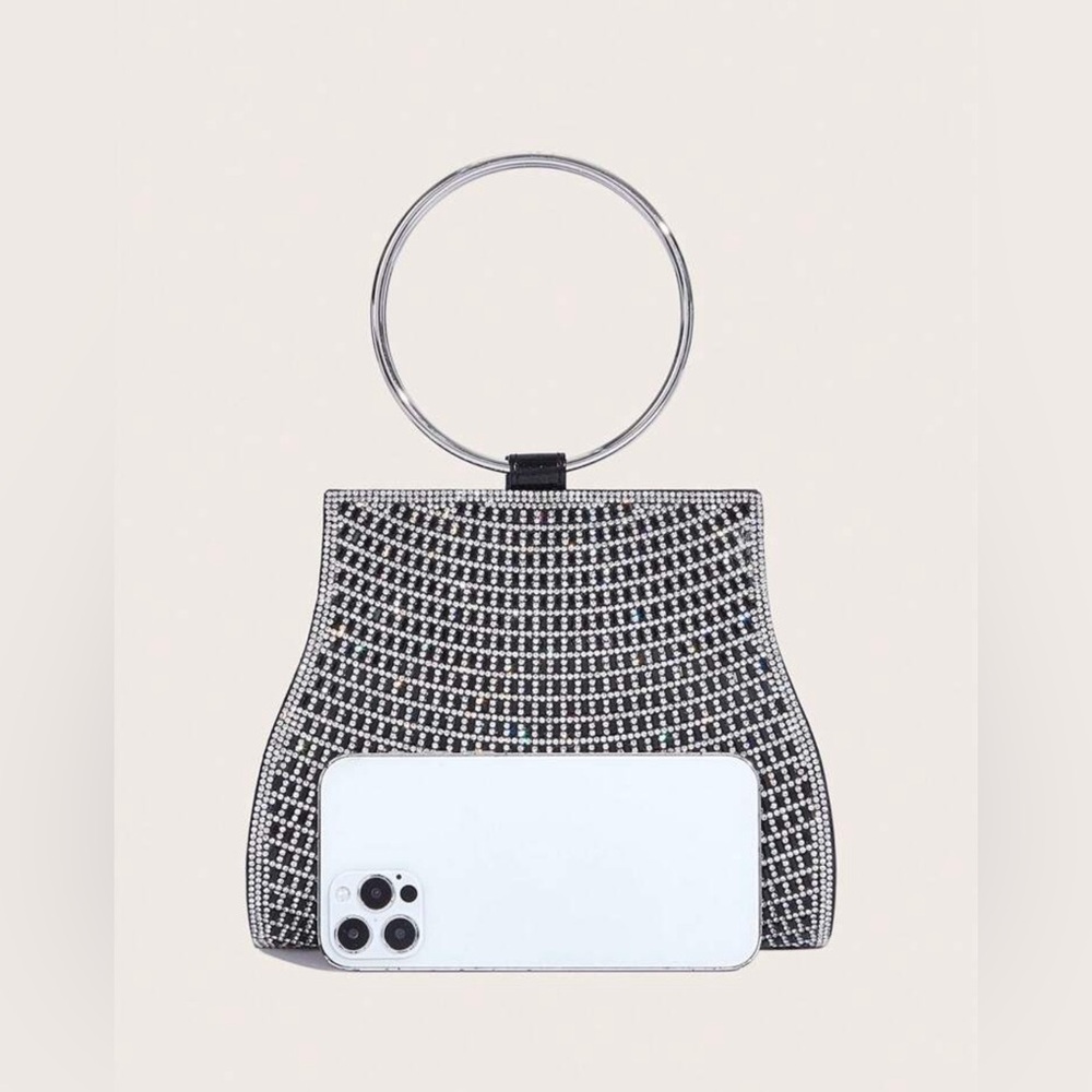New Evening Clutch Purse, Bag - Picture 5 of 5